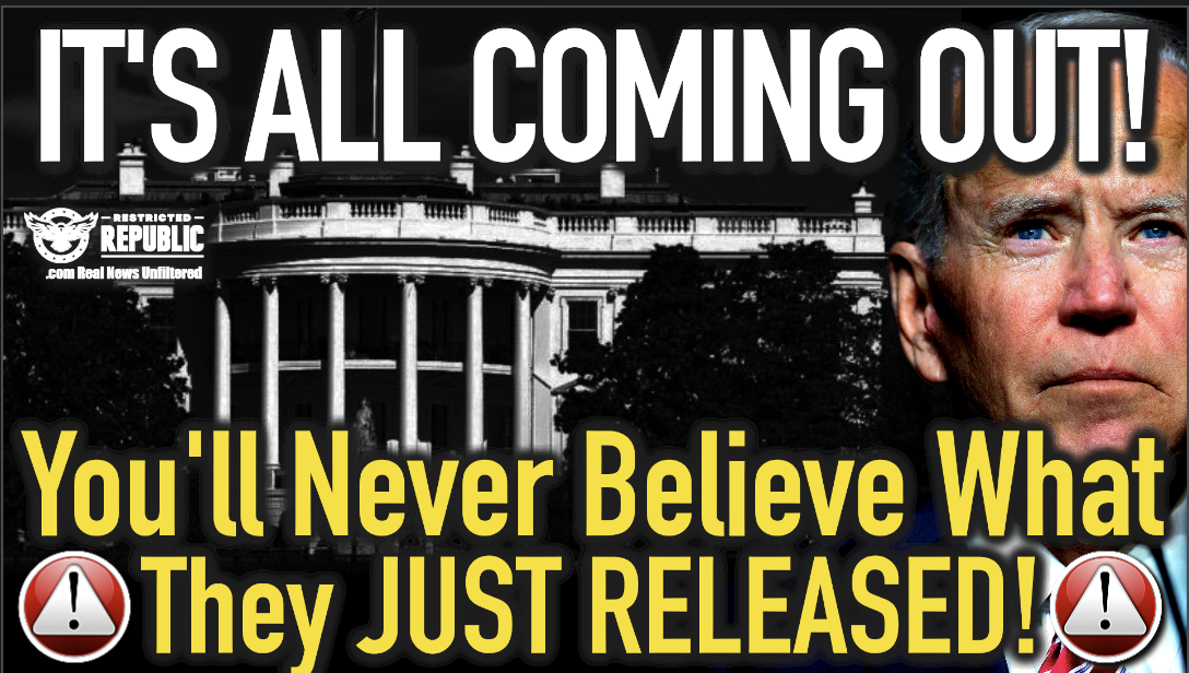 It’s ALL Coming Out Now! You’ll Never Believe What They JUST Released!